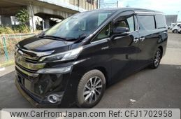 toyota vellfire 2017 CFJ1702958