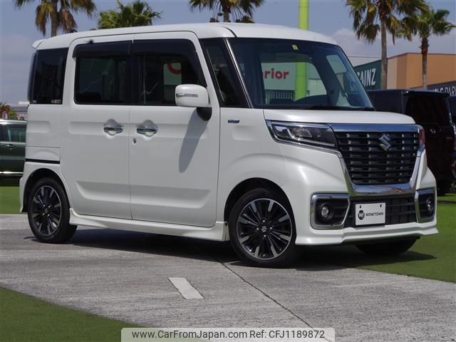 suzuki spacia 2018 -SUZUKI--Spacia DAA-MK53S--MK53S-566139---SUZUKI--Spacia DAA-MK53S--MK53S-566139- image 1