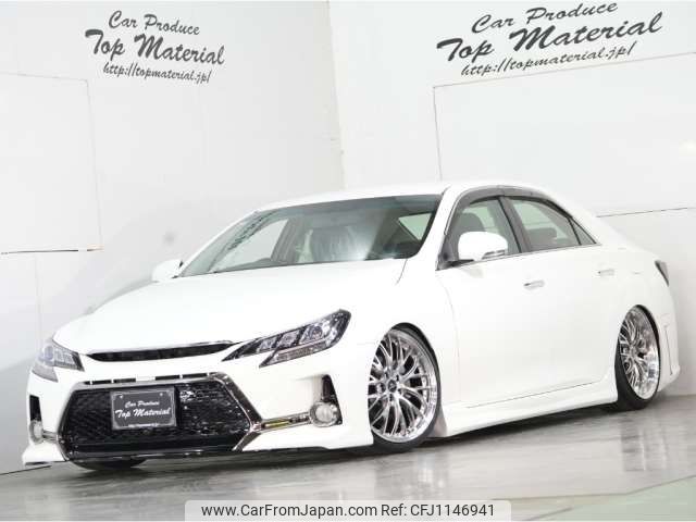 toyota mark-x 2011 -TOYOTA 【神戸 304ﾐ4456】--MarkX DBA-GRX130--GRX130-6041388---TOYOTA 【神戸 304ﾐ4456】--MarkX DBA-GRX130--GRX130-6041388- image 1