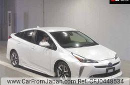 toyota prius 2021 -TOYOTA--Prius ZVW51-6199018---TOYOTA--Prius ZVW51-6199018-