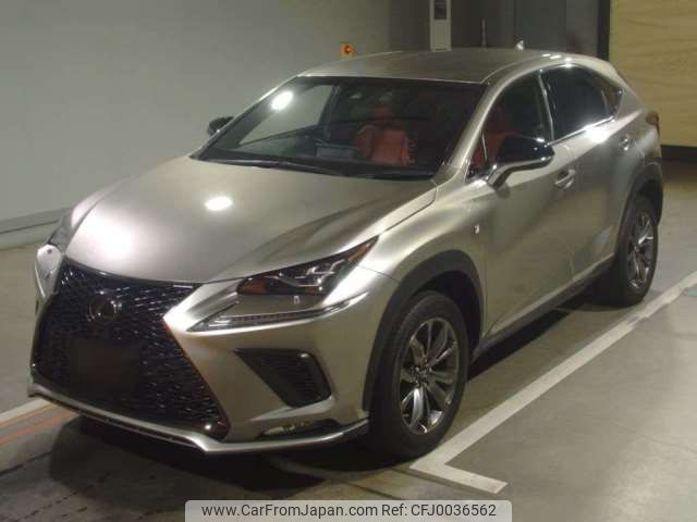 lexus nx 2019 -LEXUS--Lexus NX DBA-AGZ10--AGZ10-1022365---LEXUS--Lexus NX DBA-AGZ10--AGZ10-1022365- image 1