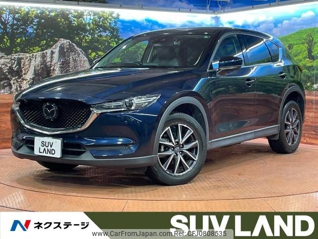 mazda cx-5 2018 -MAZDA--CX-5 6BA-KF5P--KF5P-300299---MAZDA--CX-5 6BA-KF5P--KF5P-300299- image 1