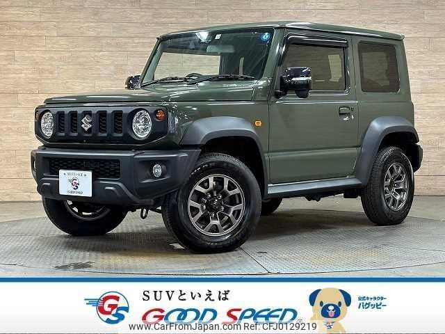 suzuki jimny-sierra 2022 quick_quick_3BA-JB74W_JB74W-177447 image 1