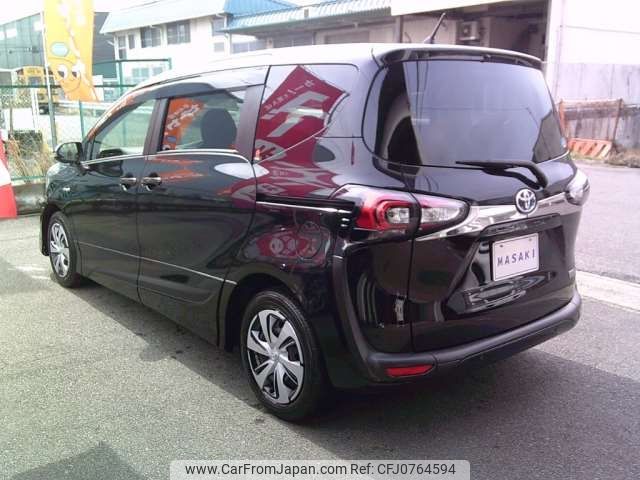 toyota sienta 2019 -TOYOTA--Sienta 6AA-NHP170G--NHP170-7160807---TOYOTA--Sienta 6AA-NHP170G--NHP170-7160807- image 2