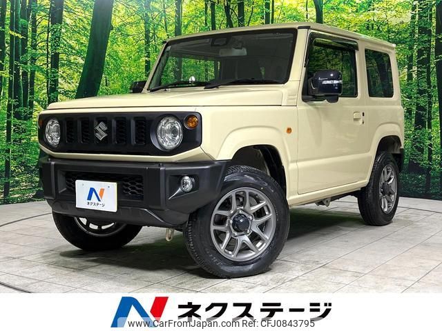 suzuki jimny 2021 quick_quick_JB64W_JB64W-204193 image 1