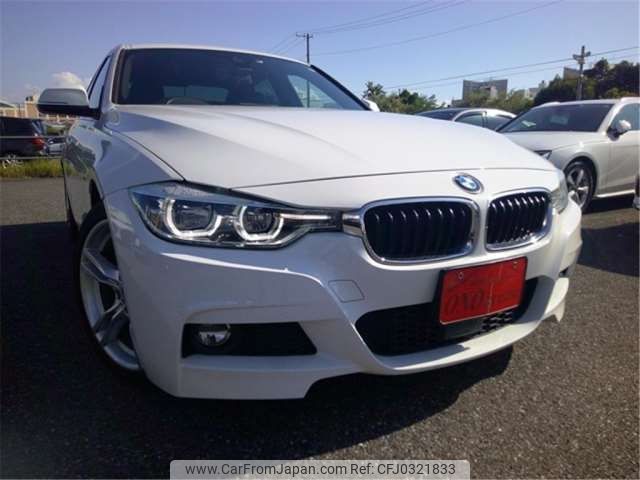 bmw 3-series 2018 -BMW--BMW 3 Series DBA-8A20--WBA8A16030NU76451---BMW--BMW 3 Series DBA-8A20--WBA8A16030NU76451- image 1