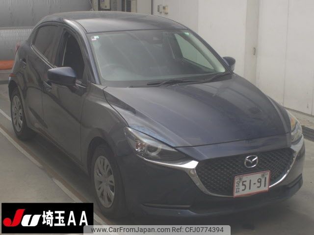 mazda demio 2021 -MAZDA--MAZDA2 DJLFS-728229---MAZDA--MAZDA2 DJLFS-728229- image 1