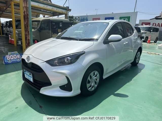 toyota yaris 2023 -TOYOTA--Yaris 5BA-KSP210--KSP210-0096149---TOYOTA--Yaris 5BA-KSP210--KSP210-0096149- image 1