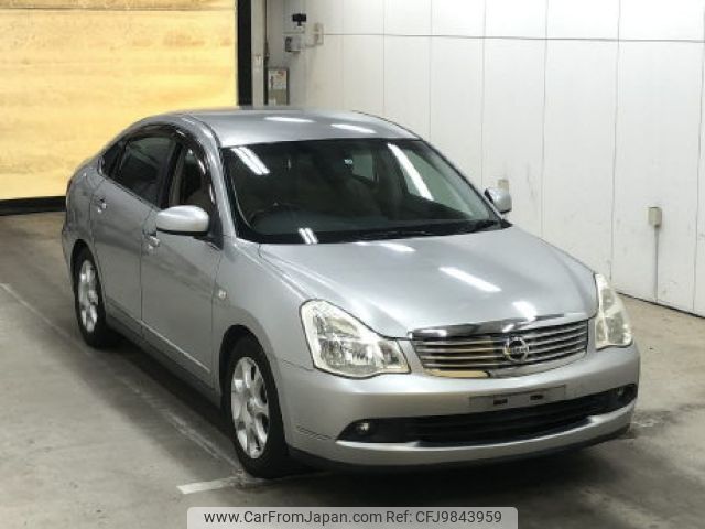 nissan bluebird-sylphy 2007 -NISSAN--Bluebird Sylphy KG11-061178---NISSAN--Bluebird Sylphy KG11-061178- image 1