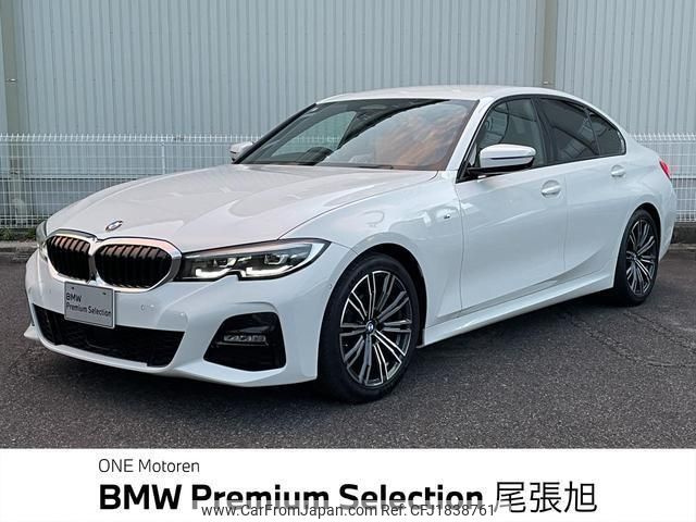 bmw 3-series 2021 CFJ1838761 image 1