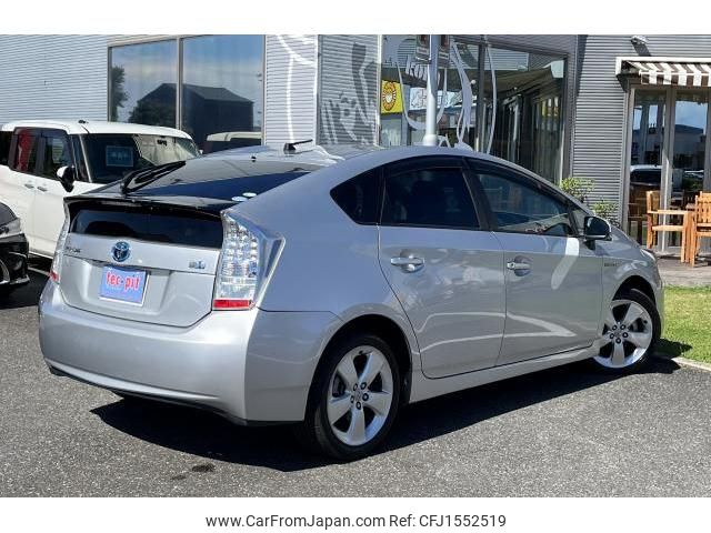 toyota prius 2009 CFJ1552519 image 2