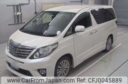 toyota alphard 2012 -TOYOTA 【岡崎 300ﾁ6983】--Alphard DBA-ANH20W--ANH20-8217527---TOYOTA 【岡崎 300ﾁ6983】--Alphard DBA-ANH20W--ANH20-8217527-