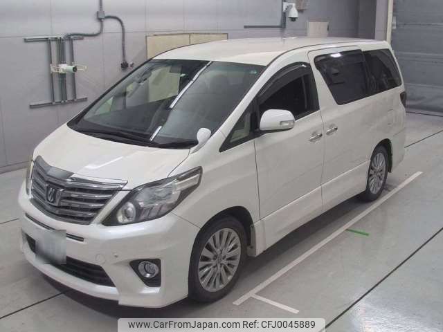 toyota alphard 2012 -TOYOTA 【岡崎 300ﾁ6983】--Alphard DBA-ANH20W--ANH20-8217527---TOYOTA 【岡崎 300ﾁ6983】--Alphard DBA-ANH20W--ANH20-8217527- image 1