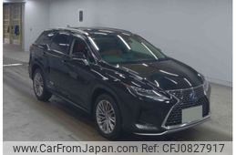 lexus rx 2020 -LEXUS 【長崎 342ﾐ 10】--Lexus RX 6AA-GYL26W--GYL26W-0004784---LEXUS 【長崎 342ﾐ 10】--Lexus RX 6AA-GYL26W--GYL26W-0004784-