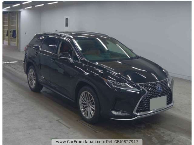 lexus rx 2020 -LEXUS 【長崎 342ﾐ 10】--Lexus RX 6AA-GYL26W--GYL26W-0004784---LEXUS 【長崎 342ﾐ 10】--Lexus RX 6AA-GYL26W--GYL26W-0004784- image 1