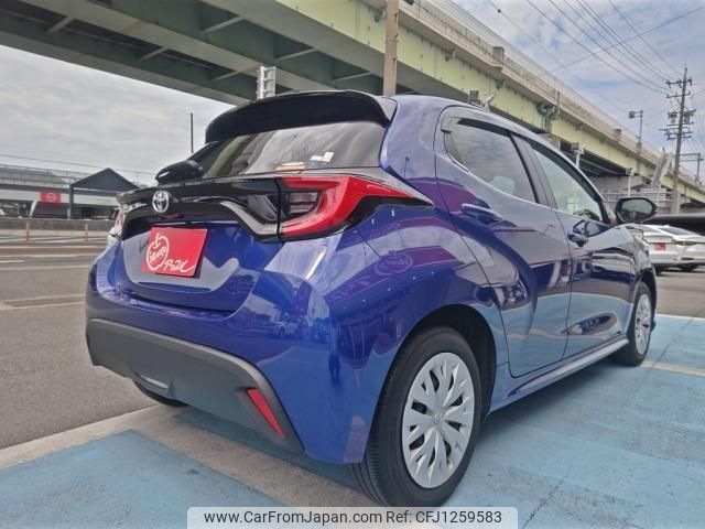 toyota yaris 2021 -TOYOTA--Yaris 5BA-MXPA10--2047476---TOYOTA--Yaris 5BA-MXPA10--2047476- image 2