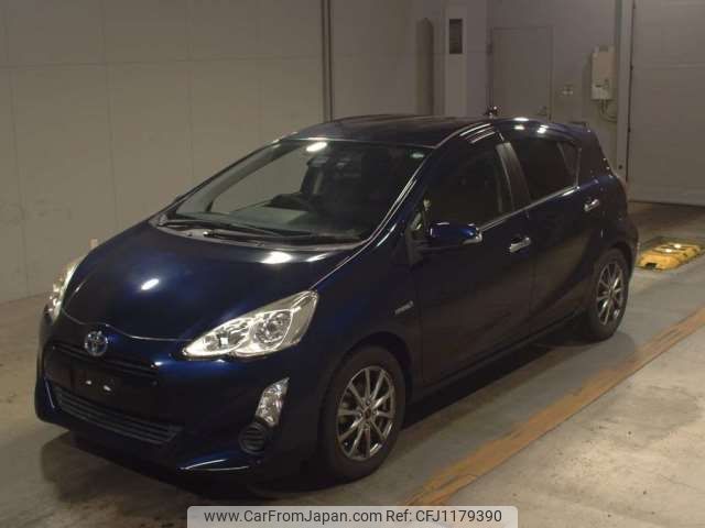 toyota aqua 2017 -TOYOTA--AQUA DAA-NHP10--NHP10-6586356---TOYOTA--AQUA DAA-NHP10--NHP10-6586356- image 1