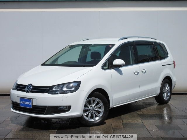 volkswagen sharan 2021 -VOLKSWAGEN--VW Sharan 3BA-7NDJK--WVWZZZ7NZMV002834---VOLKSWAGEN--VW Sharan 3BA-7NDJK--WVWZZZ7NZMV002834- image 1