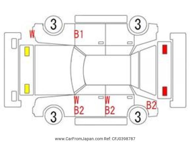 mazda premacy 2014 -MAZDA--Premacy DBA-CWFFW--CWFFW-120486---MAZDA--Premacy DBA-CWFFW--CWFFW-120486- image 2