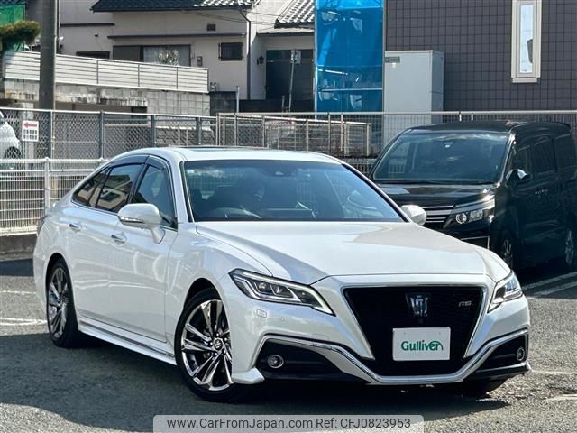 toyota crown 2021 -TOYOTA--Crown 6AA-AZSH20--AZSH20-1070078---TOYOTA--Crown 6AA-AZSH20--AZSH20-1070078- image 1