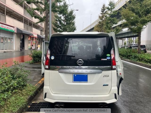 nissan serena 2018 CFJ1838461 image 2