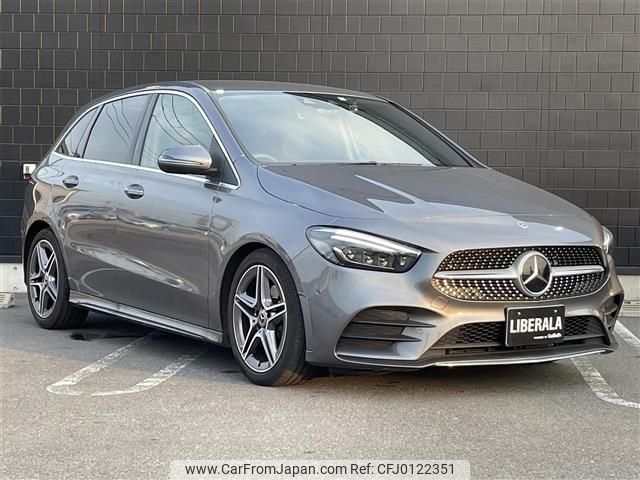 mercedes-benz b-class 2019 -MERCEDES-BENZ--Benz B Class 3DA-247012--WDD2470122J061241---MERCEDES-BENZ--Benz B Class 3DA-247012--WDD2470122J061241- image 1