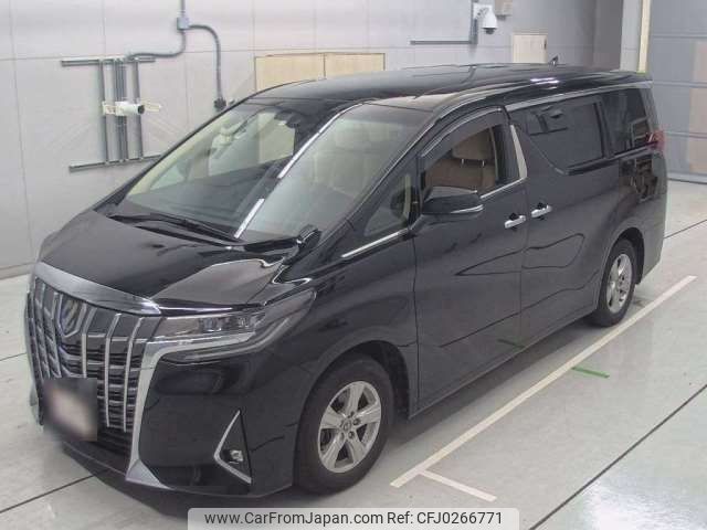 toyota alphard 2021 -TOYOTA--Alphard 3BA-AGH30W--AGH30-0400455---TOYOTA--Alphard 3BA-AGH30W--AGH30-0400455- image 1