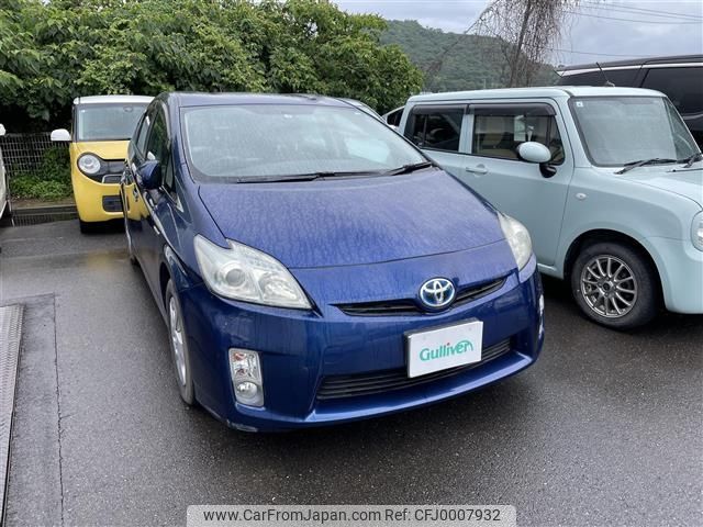 toyota prius 2011 -TOYOTA--Prius DAA-ZVW30--ZVW30-5297403---TOYOTA--Prius DAA-ZVW30--ZVW30-5297403- image 1