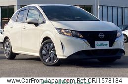nissan note 2022 CFJ1578184