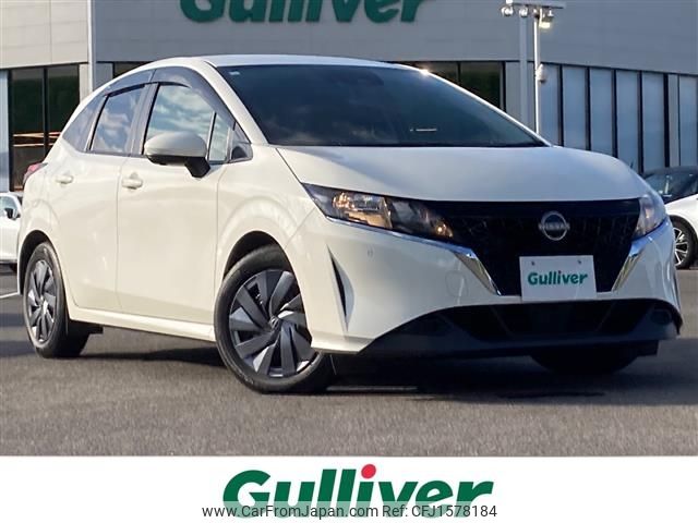 nissan note 2022 CFJ1578184 image 1