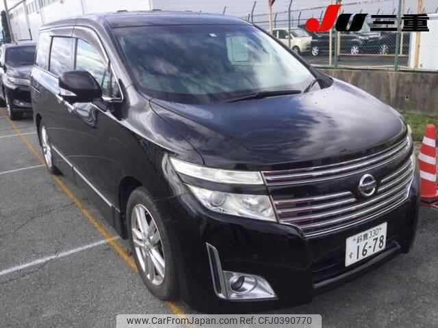 nissan elgrand 2012 -NISSAN 【鈴鹿 330ｽ1678】--Elgrand PE52--020962---NISSAN 【鈴鹿 330ｽ1678】--Elgrand PE52--020962- image 1