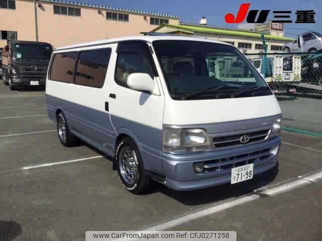 toyota hiace-van 2003 -TOYOTA 【三重 400ﾈ2129】--Hiace Van TRH112V--0002292---TOYOTA 【三重 400ﾈ2129】--Hiace Van TRH112V--0002292- image 1