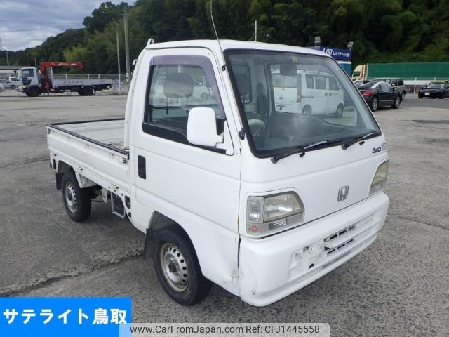 honda acty-truck 1999 -HONDA--Acty Truck HA4-2421048---HONDA--Acty Truck HA4-2421048- image 1