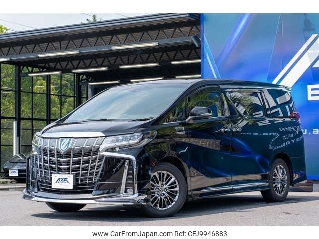 toyota alphard 2019 -TOYOTA--Alphard DAA-AYH30W--AYH30-0081034---TOYOTA--Alphard DAA-AYH30W--AYH30-0081034- image 2