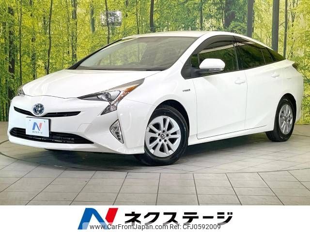 toyota prius 2016 -TOYOTA--Prius DAA-ZVW50--ZVW50-6058320---TOYOTA--Prius DAA-ZVW50--ZVW50-6058320- image 1