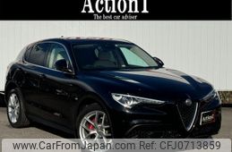 alfa-romeo stelvio 2018 quick_quick_94920_ZARFAHHN3J7C21177