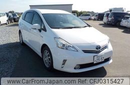 toyota prius-α 2014 -TOYOTA 【野田 300ｱ1234】--Prius α DAA-ZVW41W--ZVW41-3342626---TOYOTA 【野田 300ｱ1234】--Prius α DAA-ZVW41W--ZVW41-3342626-