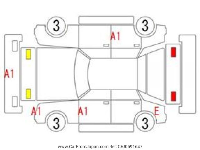 toyota voxy 2020 -TOYOTA--Voxy DBA-ZRR80W--ZRR80-0549693---TOYOTA--Voxy DBA-ZRR80W--ZRR80-0549693- image 2