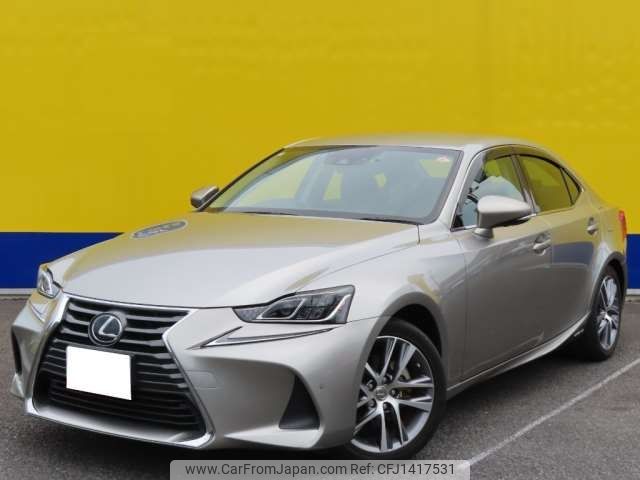lexus is 2018 -LEXUS 【練馬 302ﾇ8292】--Lexus IS DAA-AVE30--AVE30-5070697---LEXUS 【練馬 302ﾇ8292】--Lexus IS DAA-AVE30--AVE30-5070697- image 1
