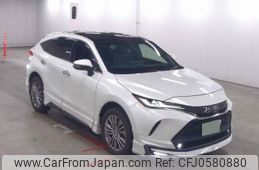 toyota harrier 2021 quick_quick_6BA-MXUA80_MXUA80-0050635