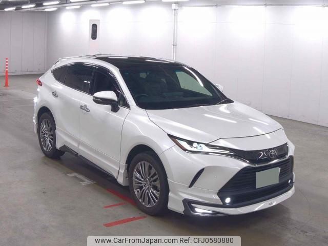 toyota harrier 2021 quick_quick_6BA-MXUA80_MXUA80-0050635 image 1