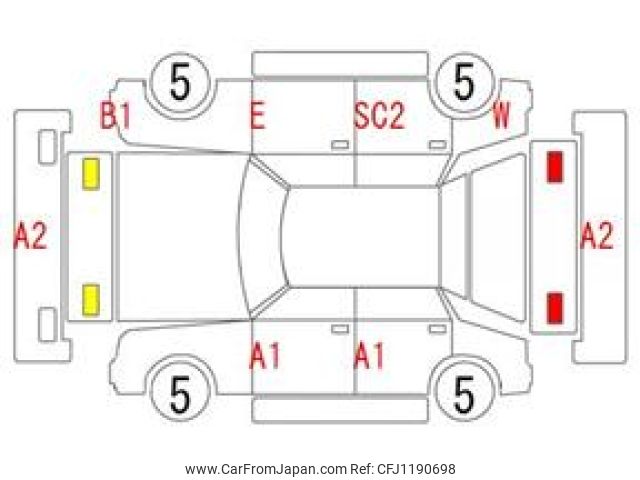 toyota auris 2017 -TOYOTA--Auris DAA-ZWE186H--ZWE186-1008667---TOYOTA--Auris DAA-ZWE186H--ZWE186-1008667- image 2