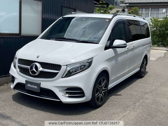 mercedes-benz v-class 2020 -MERCEDES-BENZ 【岐阜 303ﾄ4425】--Benz V Class 3DA-447811C--WDF44781323660187---MERCEDES-BENZ 【岐阜 303ﾄ4425】--Benz V Class 3DA-447811C--WDF44781323660187- image 1