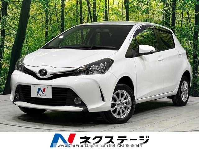 toyota vitz 2014 -TOYOTA--Vitz DBA-NSP135--NSP135-2043854---TOYOTA--Vitz DBA-NSP135--NSP135-2043854- image 1