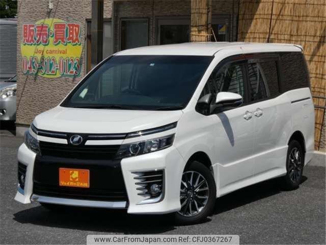 toyota voxy 2015 -TOYOTA 【千葉 302ﾙ6813】--Voxy DBA-ZRR80W--ZRR80-0148581---TOYOTA 【千葉 302ﾙ6813】--Voxy DBA-ZRR80W--ZRR80-0148581- image 1