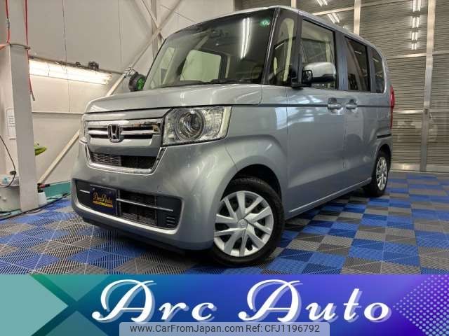 honda n-box 2022 -HONDA--N BOX 6BA-JF3--JF3-5119657---HONDA--N BOX 6BA-JF3--JF3-5119657- image 1