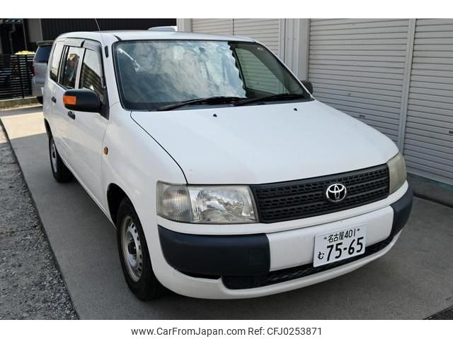 toyota probox-van 2009 quick_quick_CBE-NCP51V_NCP51-0213875 image 1