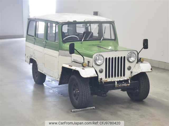 mitsubishi jeep undefined -MITSUBISHI--Jeep J36-06910---MITSUBISHI--Jeep J36-06910- image 1