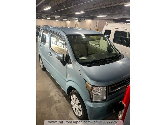 suzuki wagon-r 2017 quick_quick_DBA-MH35S_110551 image 1