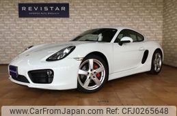 porsche cayman 2014 quick_quick_ABA-981MA123_WP0ZZZ98ZEK183584